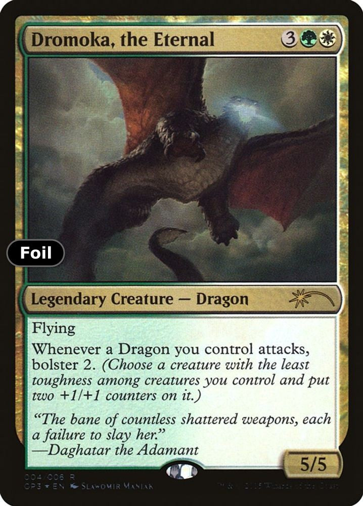 Dromoka, the Eternal