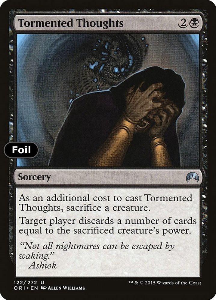 Tormented Thoughts