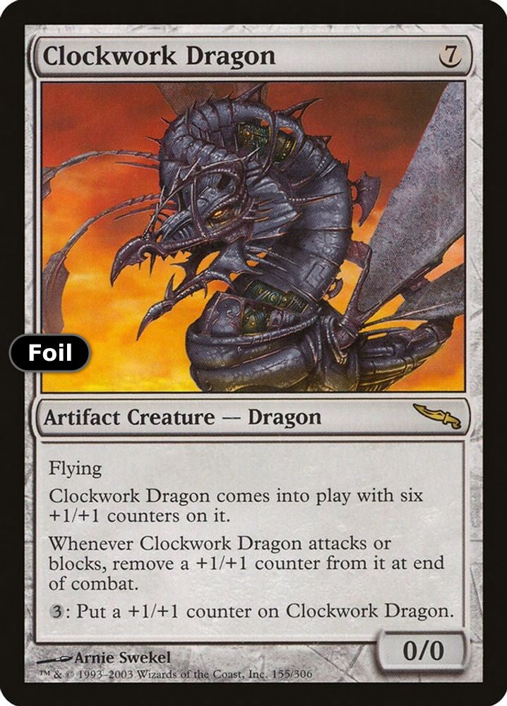 Clockwork Dragon
