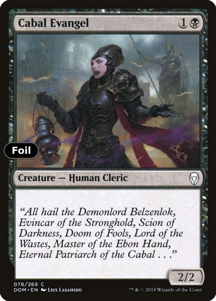 Cabal Evangel