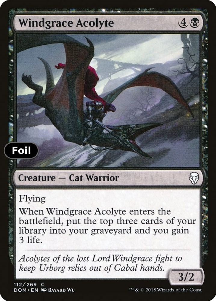 Windgrace Acolyte