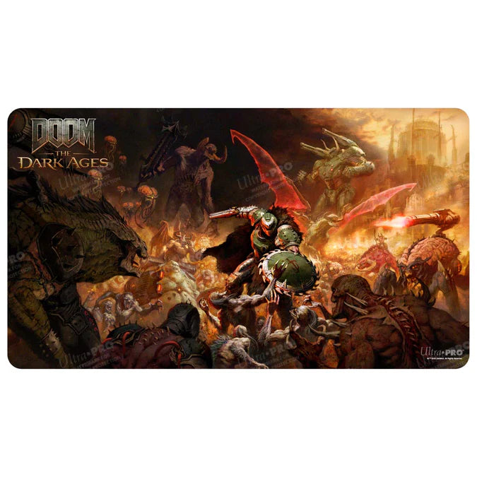 Doom Onslaught playmat