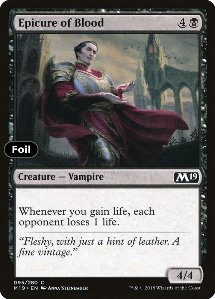 Epicure of Blood