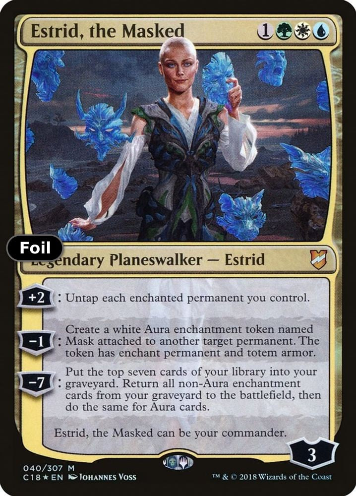 Estrid, the Masked