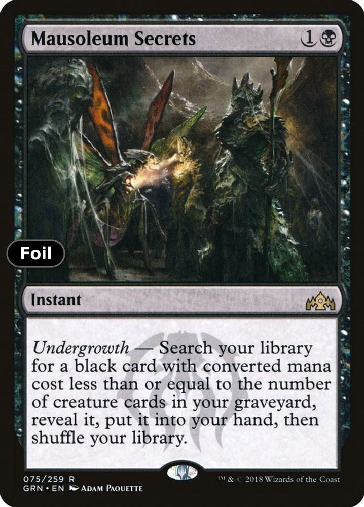 Mausoleum Secrets