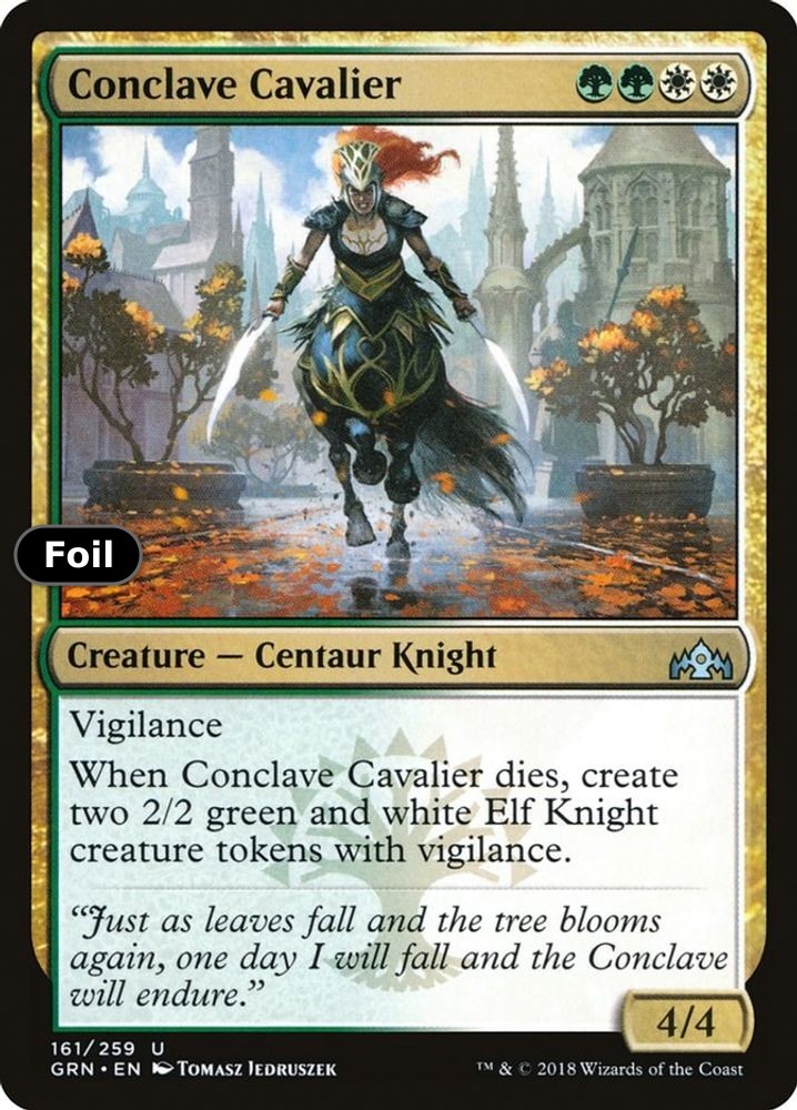 Conclave Cavalier