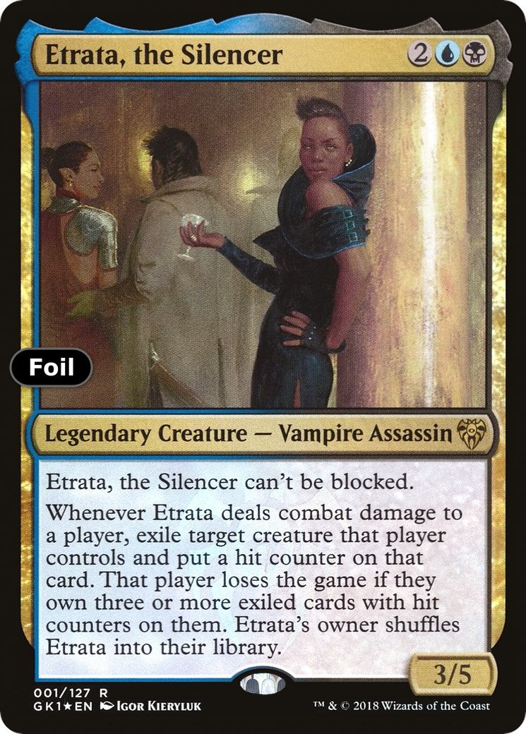 Etrata, the Silencer