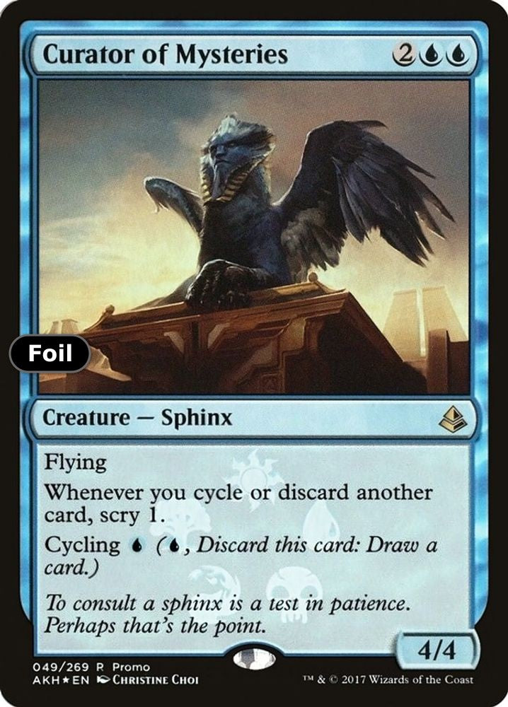 Curator of Mysteries