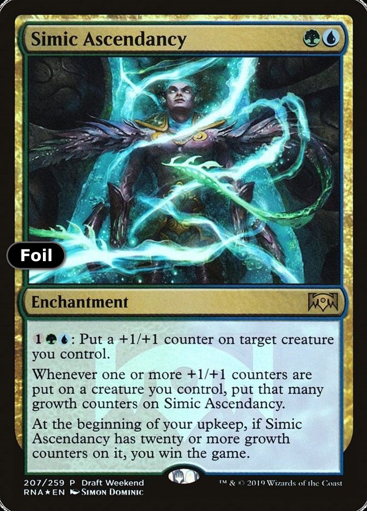 Simic Ascendancy (Draft Weekend)