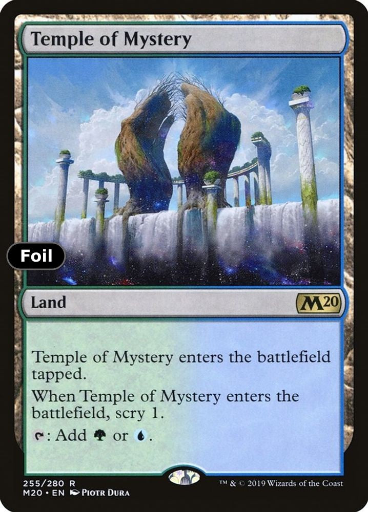 Temple of Mystery