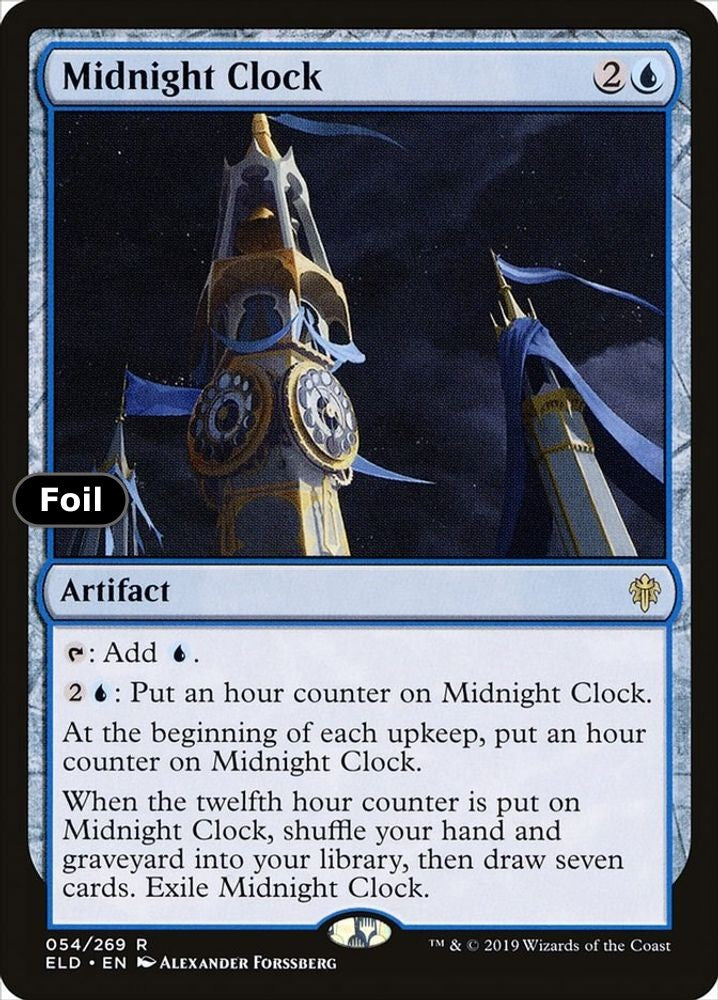 Midnight Clock