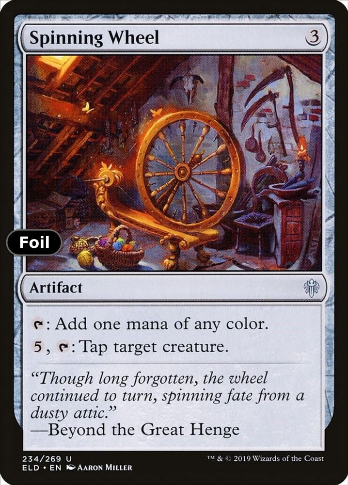 Spinning Wheel