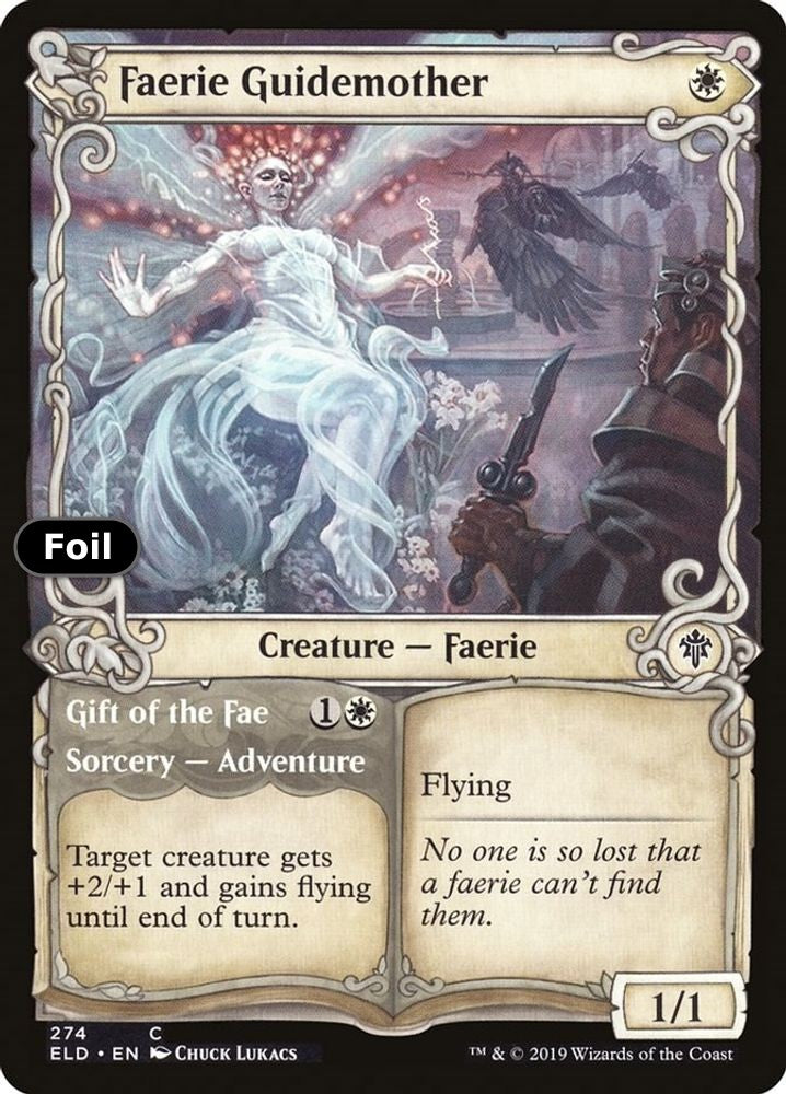 Faerie Guidemother (Showcase)