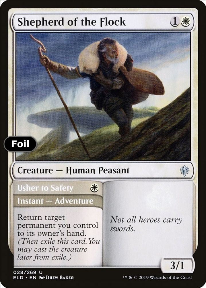 Shepherd of the Flock