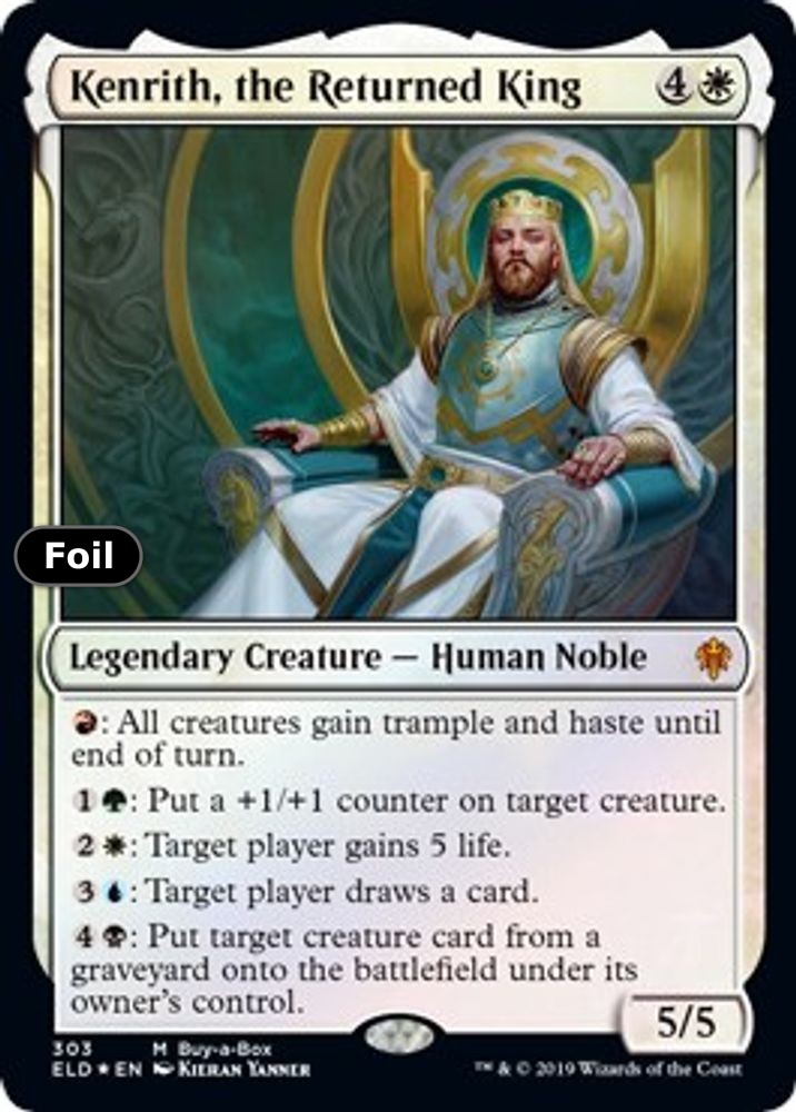 Kenrith, the Returned King