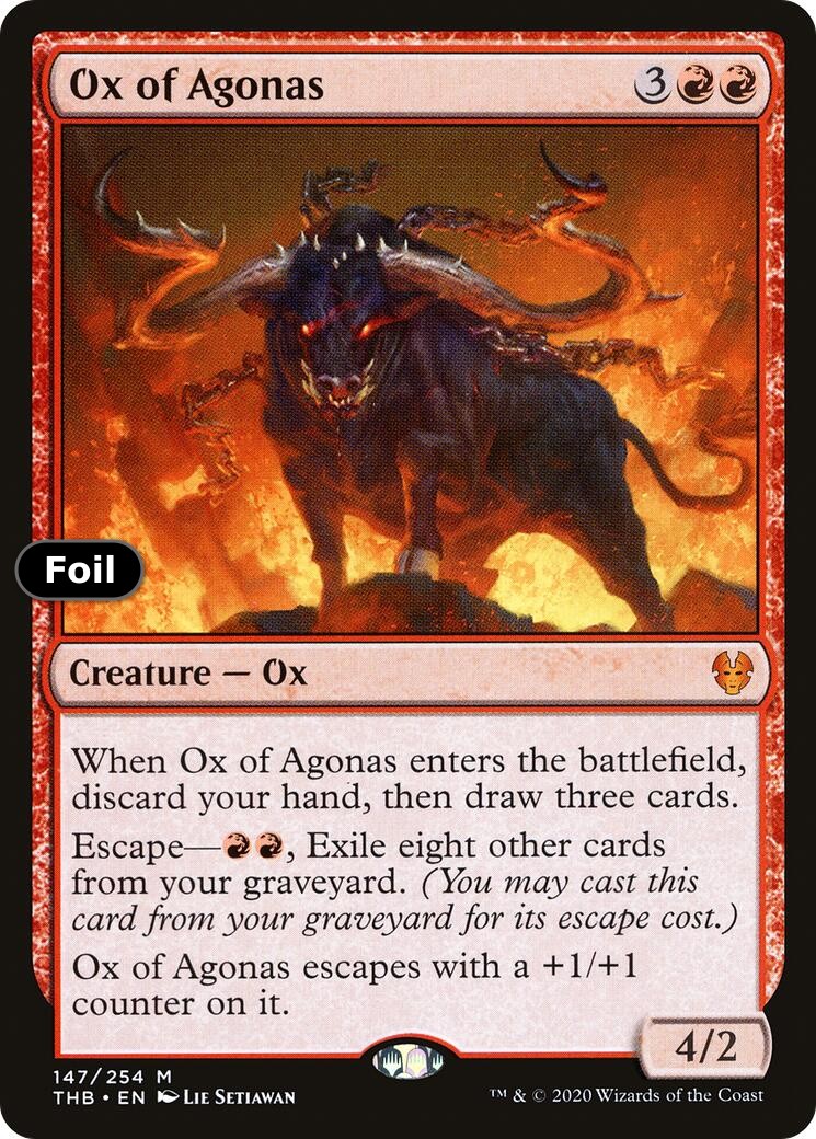Ox of Agonas
