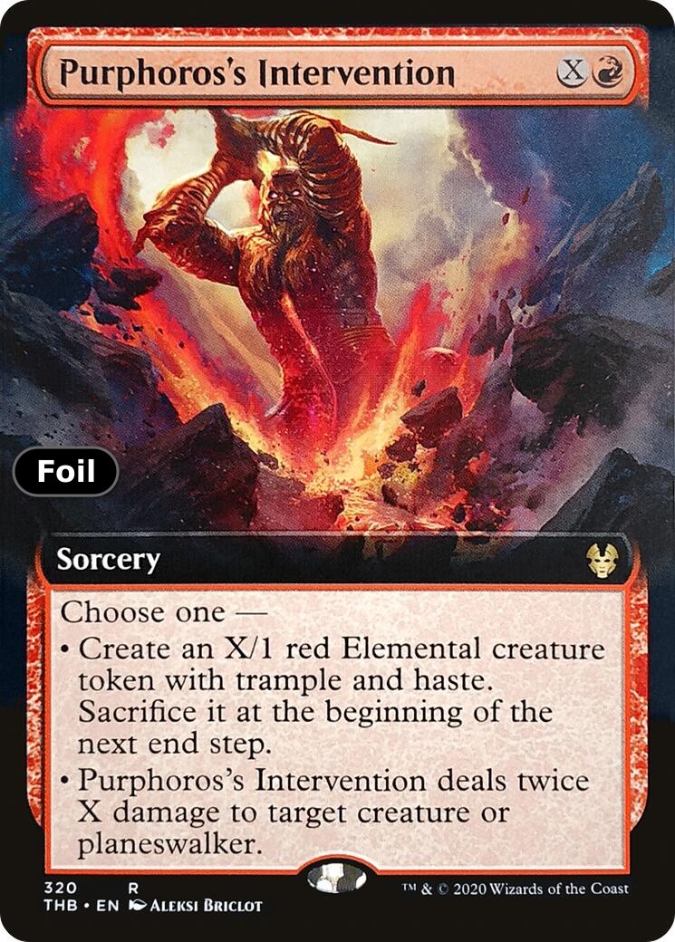 Purphoros's Intervention (Extended Art)