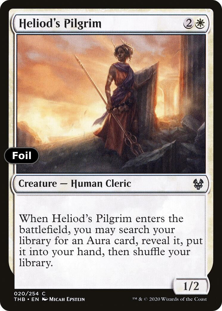 Heliod's Pilgrim