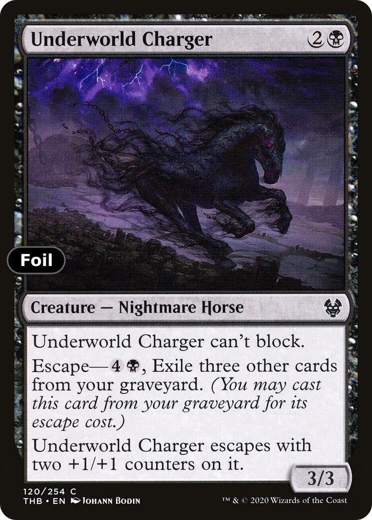 Underworld Charger