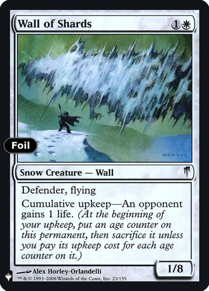 Wall of Shards