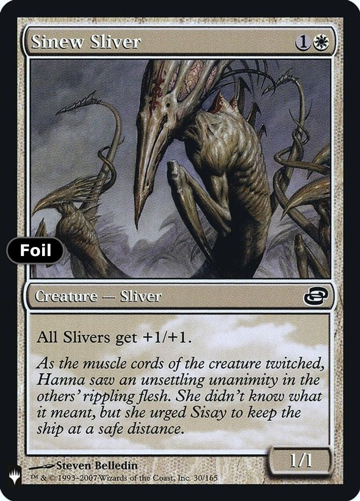 Sinew Sliver