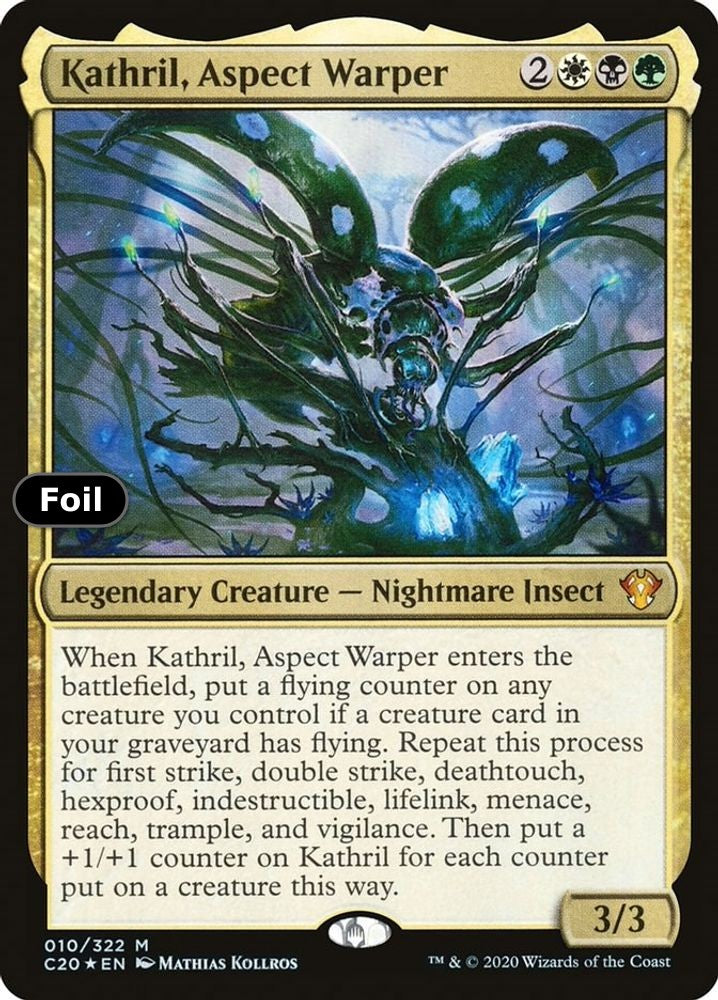 Kathril, Aspect Warper
