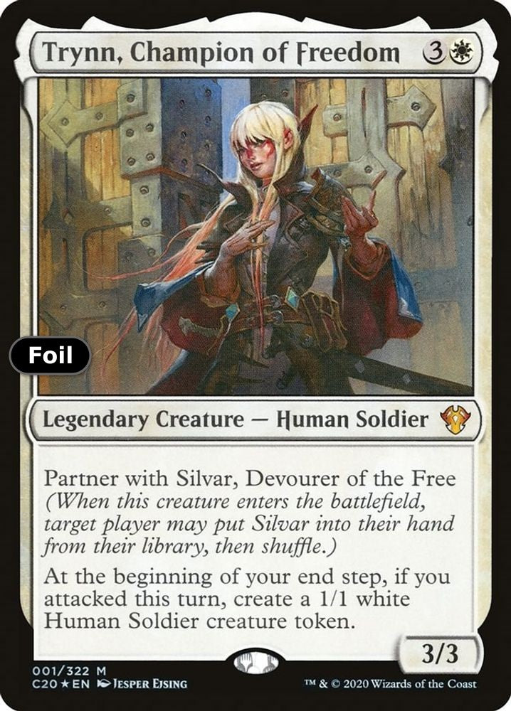 Trynn, Champion of Freedom