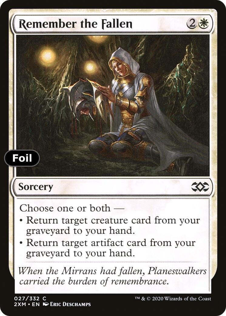 Remember the Fallen