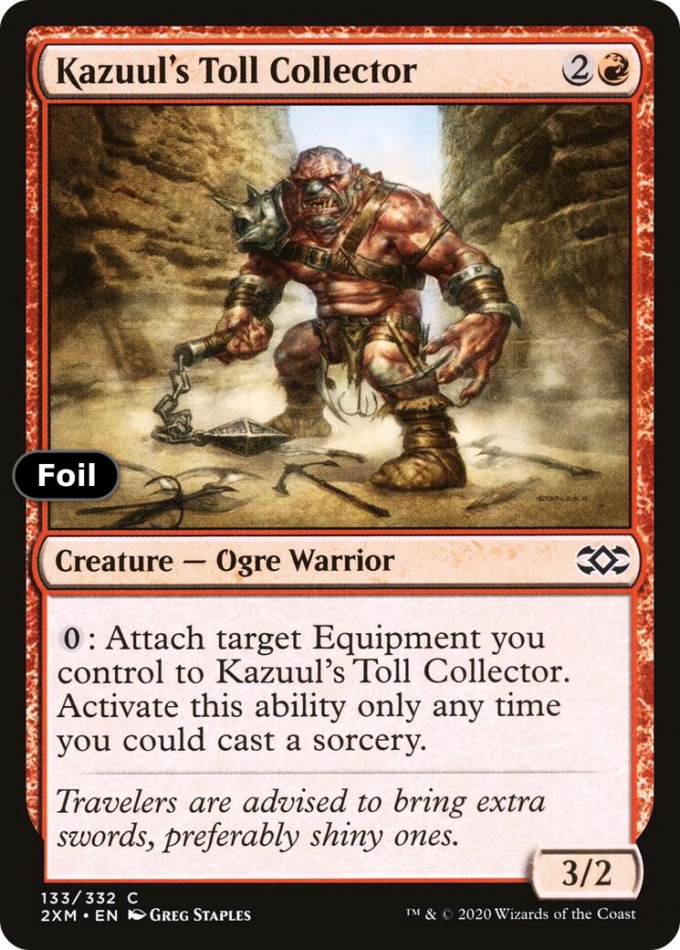 Kazuul's Toll Collector