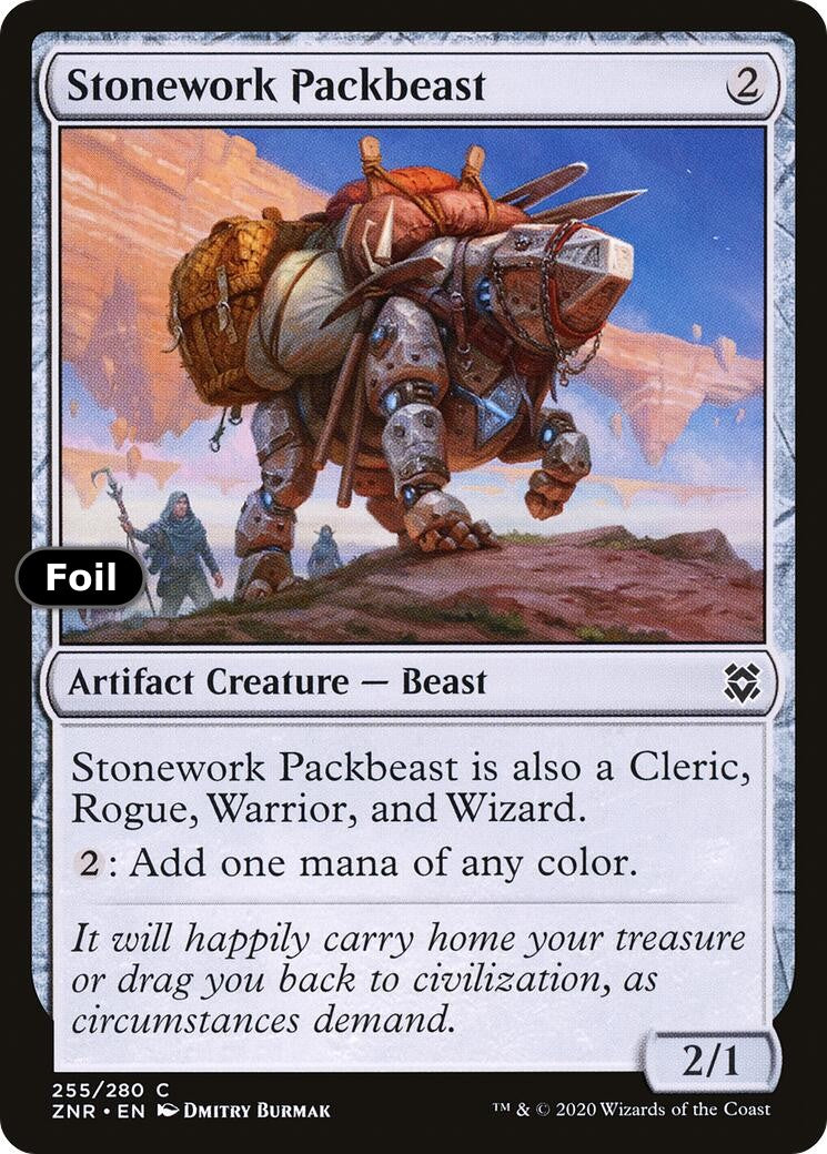 Stonework Packbeast