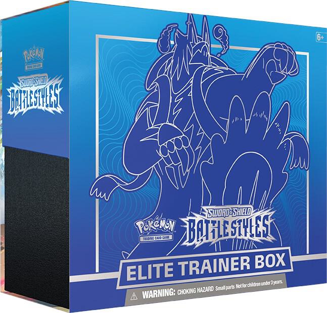 Battle styles Elite Trainer Box Blue