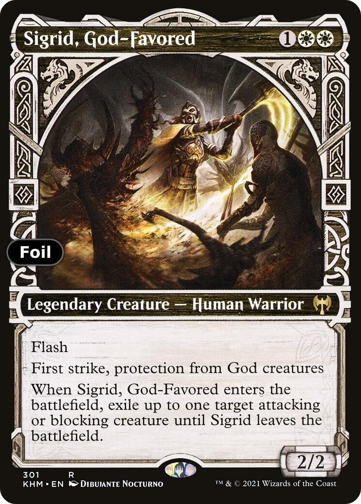 Sigrid, God-Favored (Showcase)
