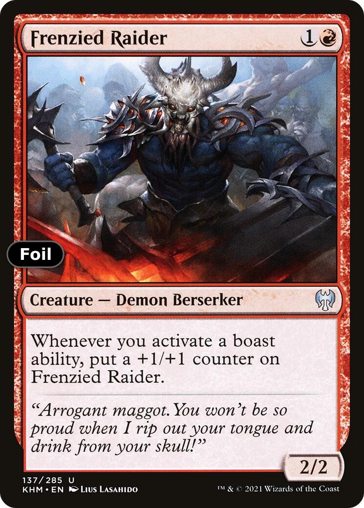 Frenzied Raider