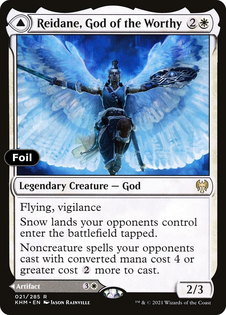 Reidane, God of the Worthy