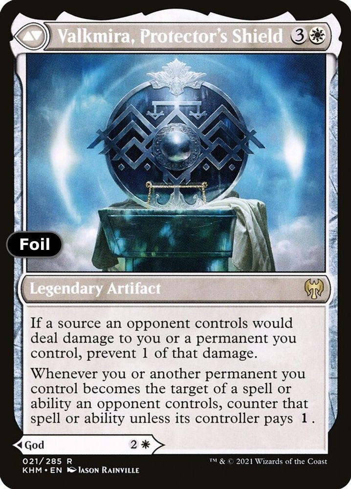 Reidane, God of the Worthy (Back)