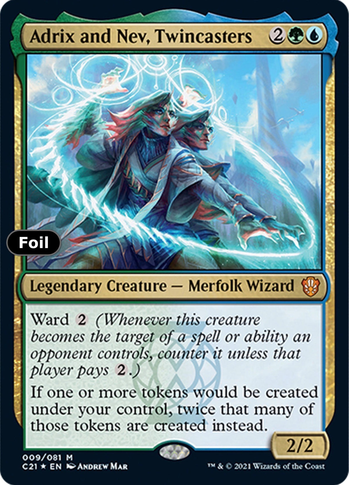 Adrix and Nev, Twincasters