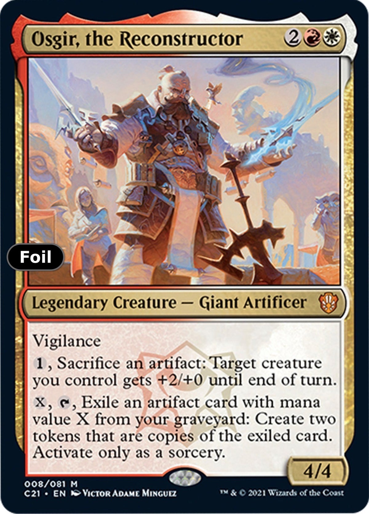 Osgir, the Reconstructor