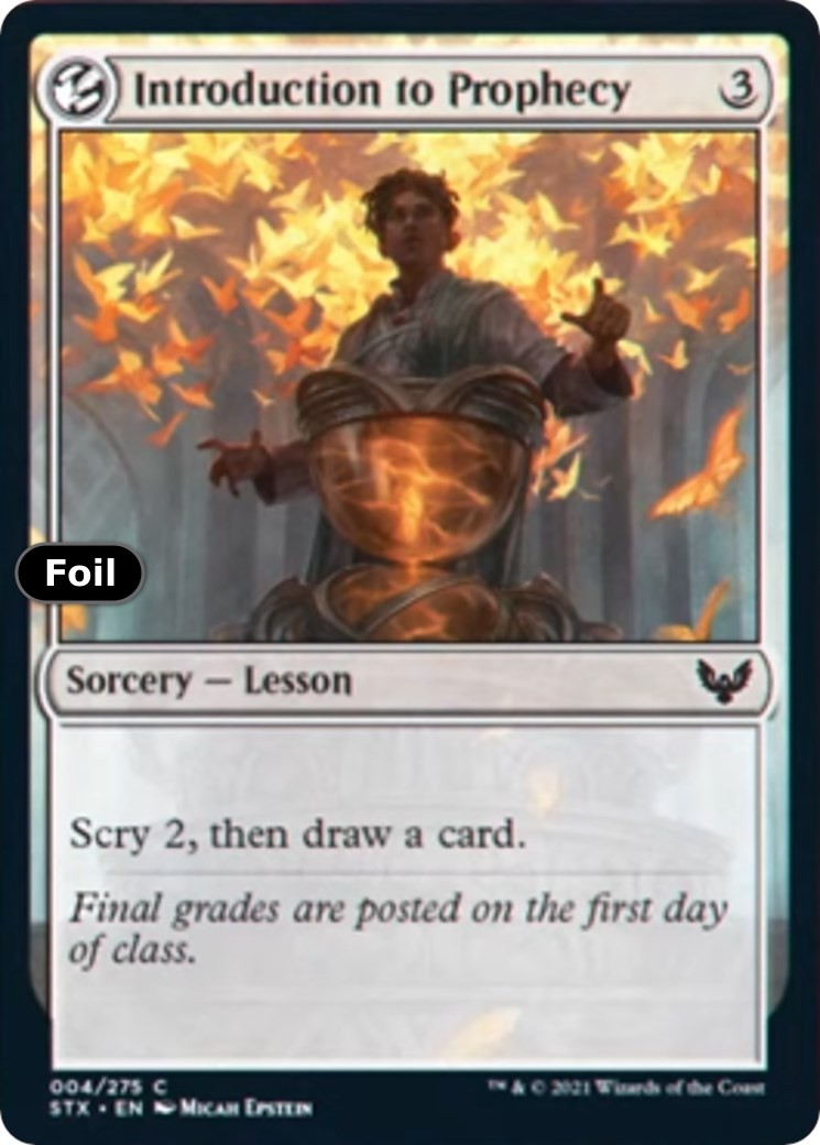 Introduction to Prophecy