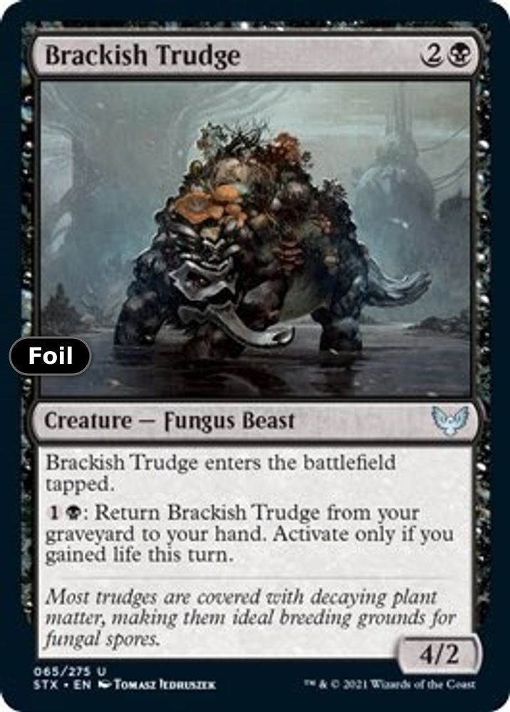 Brackish Trudge
