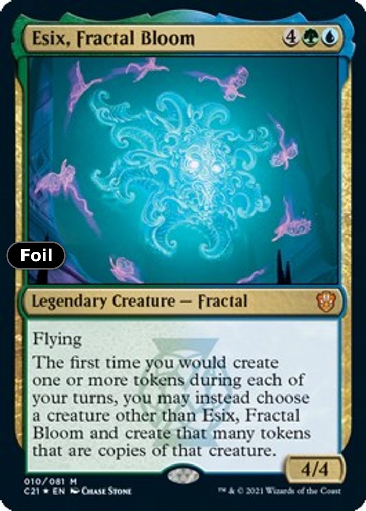 Esix, Fractal Bloom