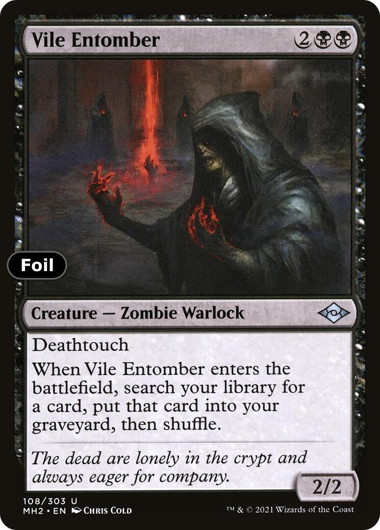 Vile Entomber