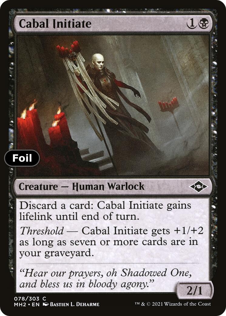 Cabal Initiate
