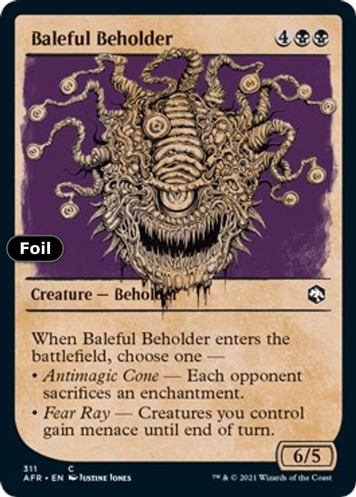 Baleful Beholder (Showcase)