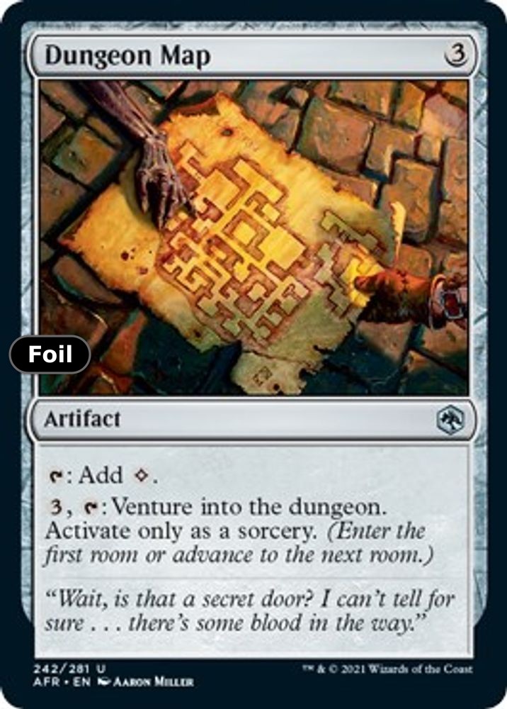 Dungeon Map