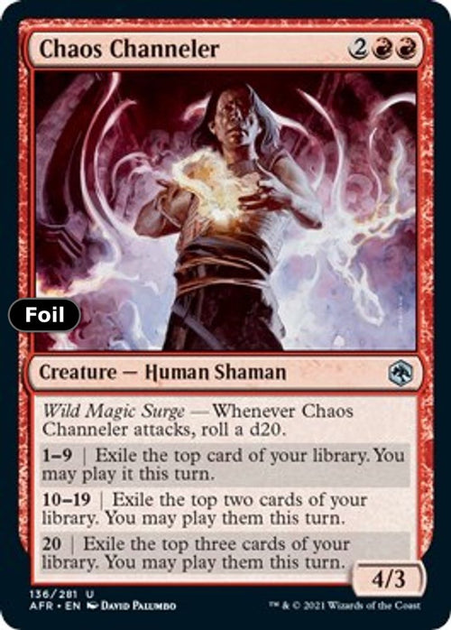 Chaos Channeler