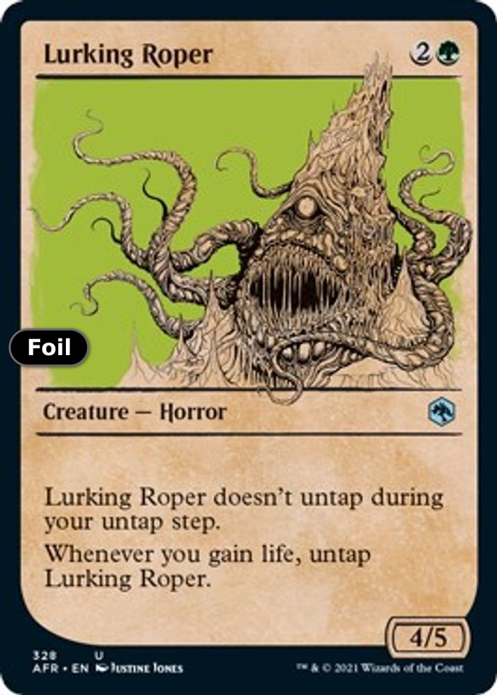Lurking Roper (Showcase)