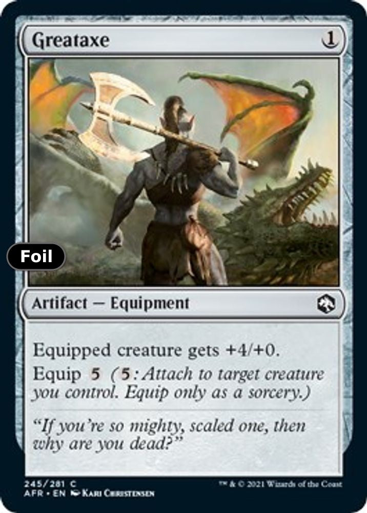 Greataxe