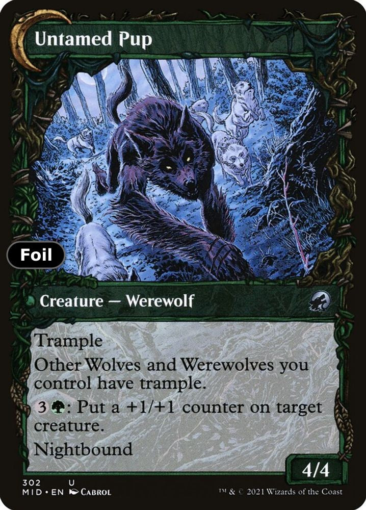 Hound Tamer (Showcase) (Back)