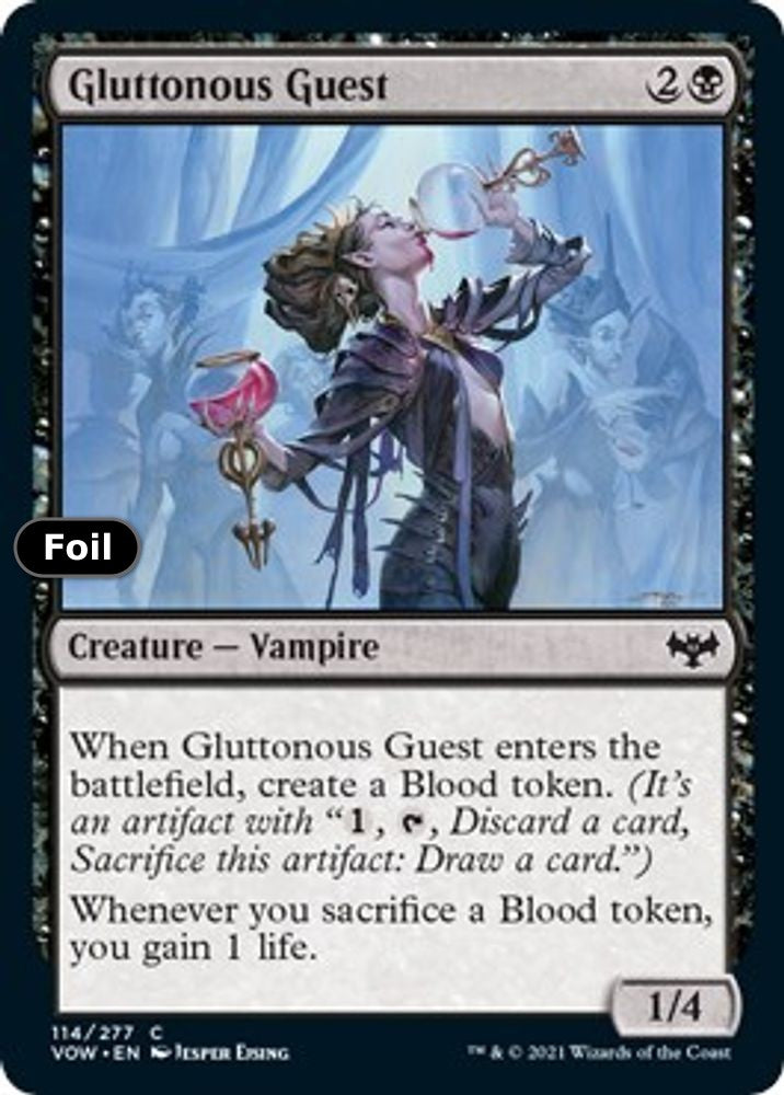 Gluttonous Guest