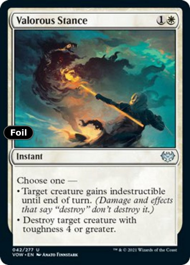 Valorous Stance